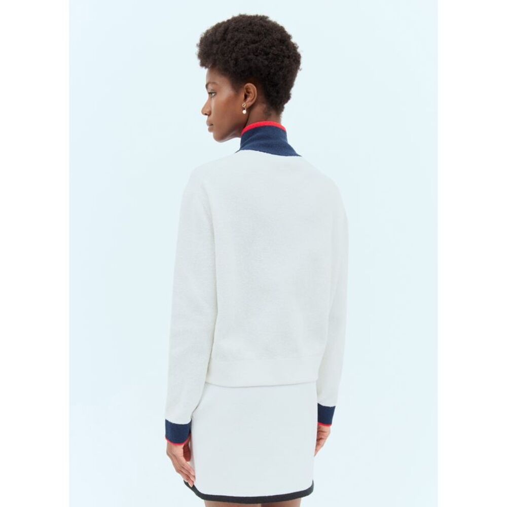 GUCCI Web Knit Cardigan - Picture 5 of 6